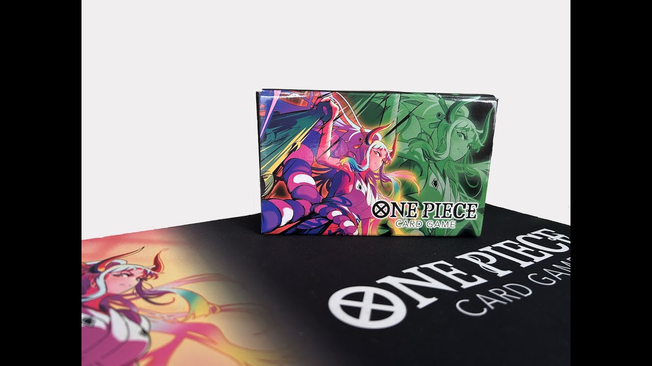 ONE PIECE CARD GAME | Yamato Playmat and Card Case Set | Unboxing & Showcase