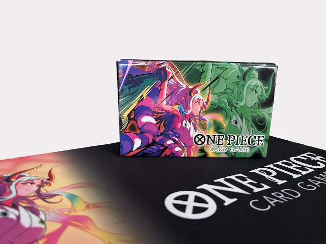 one piece card game playmat and storage box set yamato Japanese Style Premium Neoprene Kado Supplies 001 Monkey D Got the Yamato Playmat! It's
