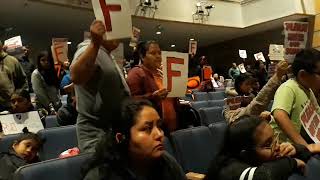 New Brunswick School Board Protestors