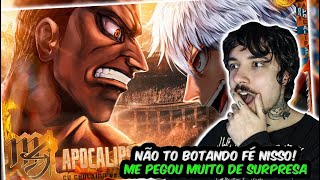 no Boto F Mano Reagindo Ao C Chulainn X R shuumatsu No Valkyrie  Apocalipse  M4rkim