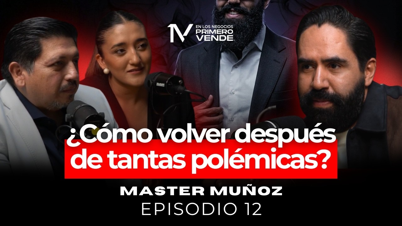 Los ERRORES que casi destruyen a Carlos Muñoz (y cómo volvió a vender MILLONES) | Pepe y Frida EP12