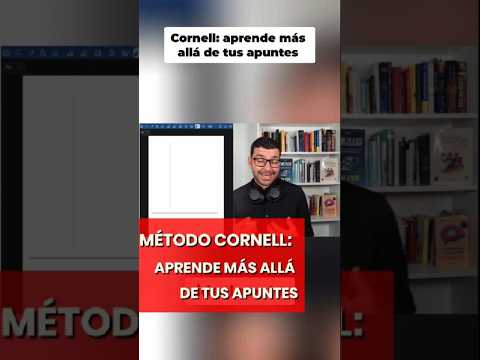 Método Cornell: Aprende más allá de tus apuntes