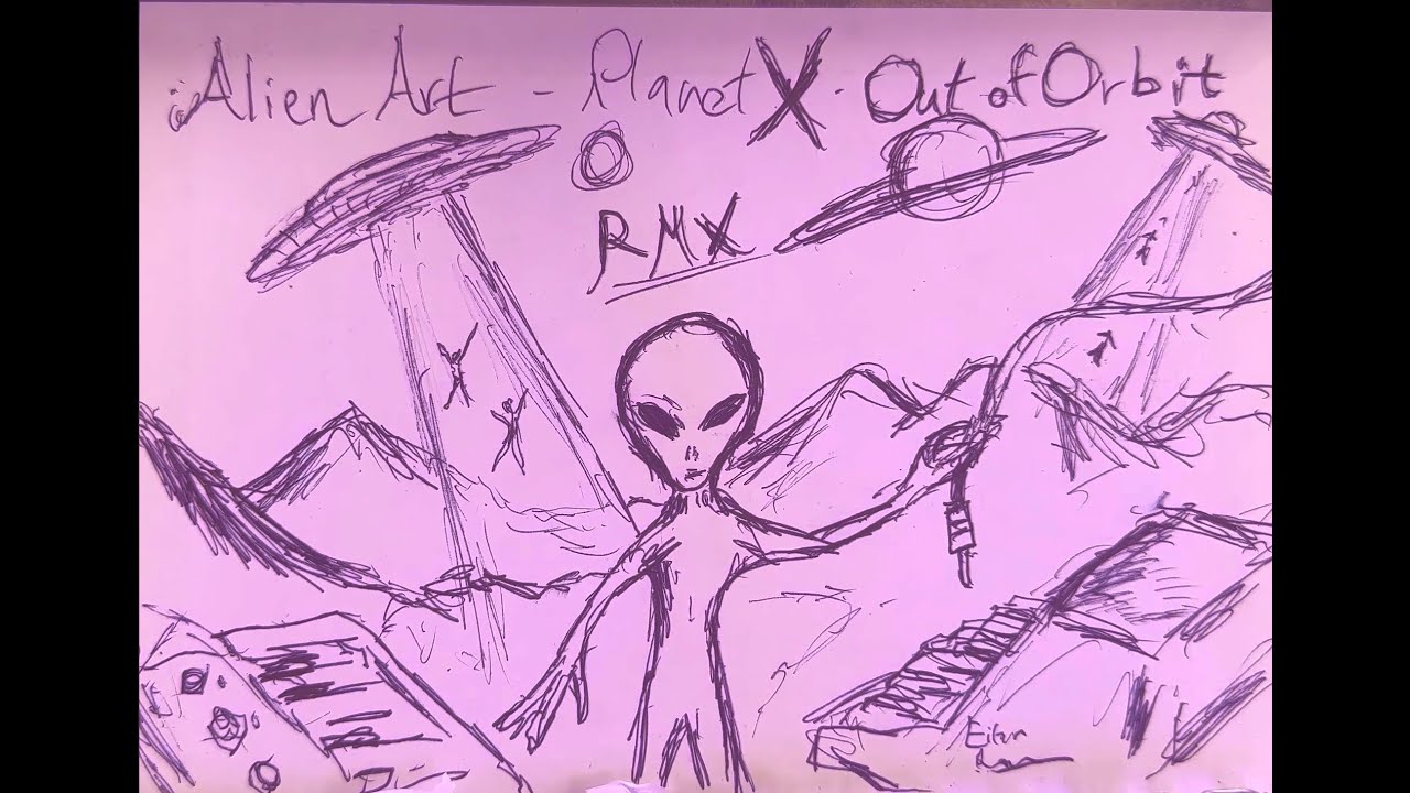 Alien Art - Planet X (Out of Orbit Remix)