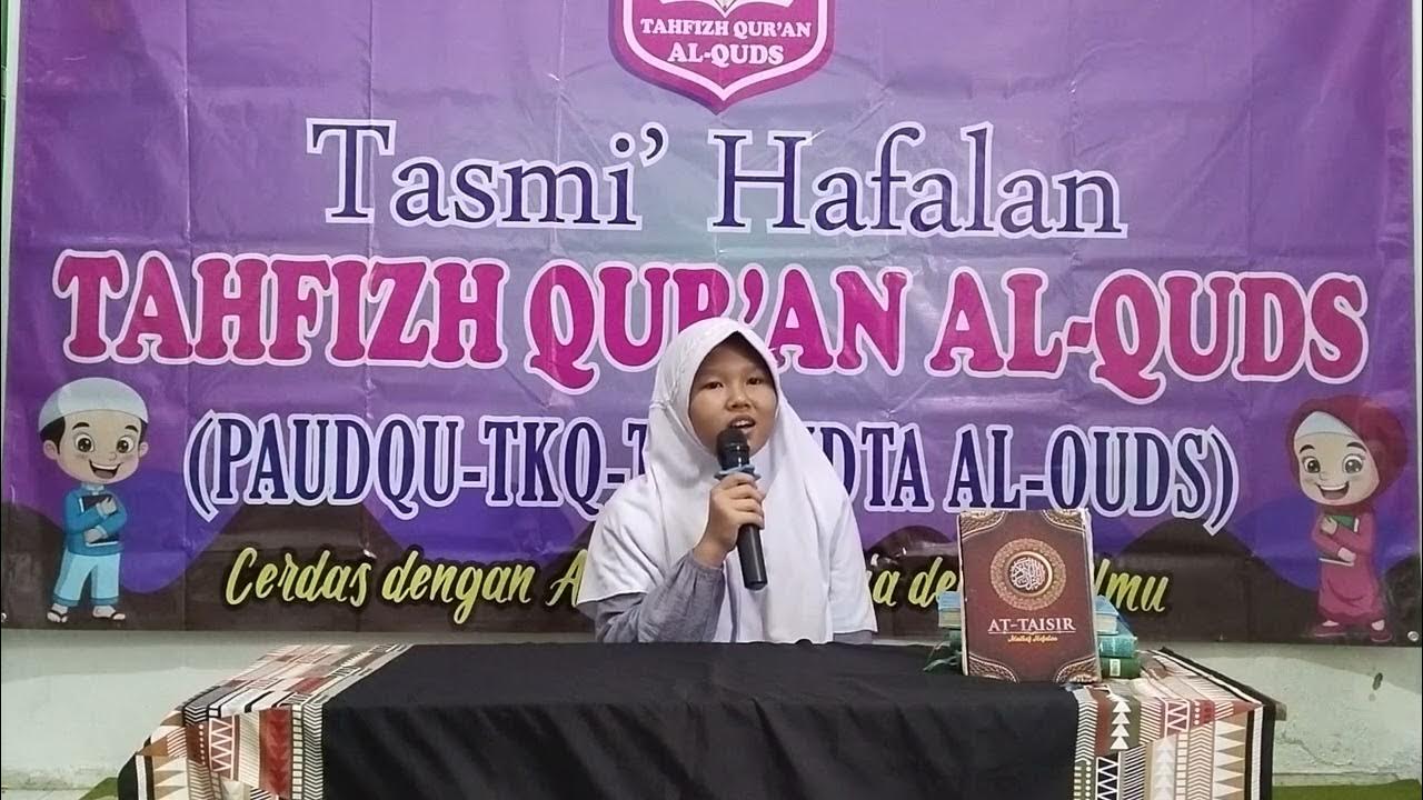 Sarah Aqilah (QS 72 Al-Jinn 1-5) - YouTube