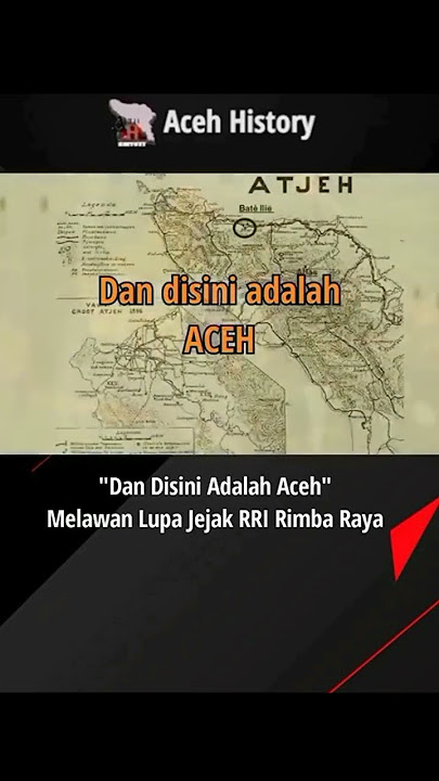 Melawan lupa Sejarah Radio RRI Rimba Raya #reels #shorts #acehinfo #nasehat #sejarahaceh