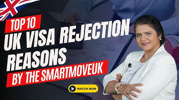 Top 10 UK Visa Rejection Reasons