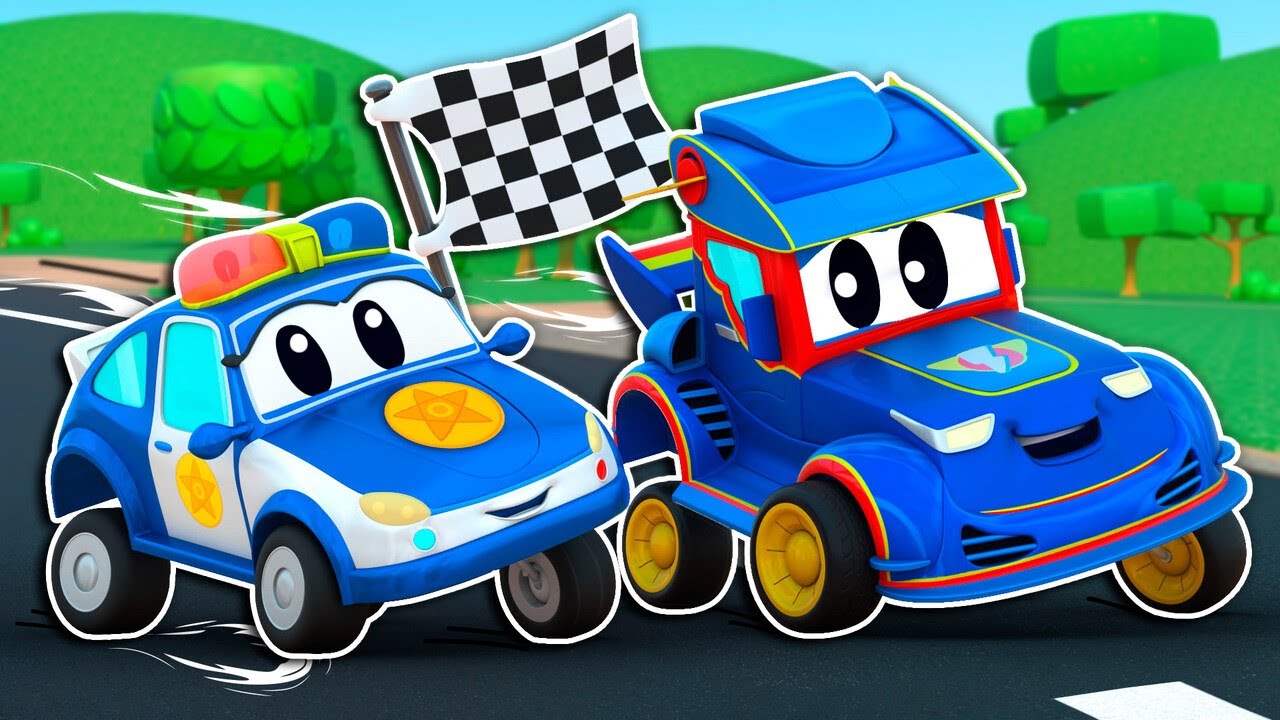 De GROTE RACE: Al de beste auto's van Car City