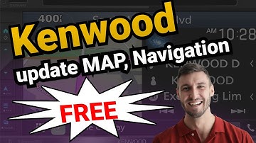 Kenwood DNX6690HD Navigation firmware & Bluetooth update FREE 2023