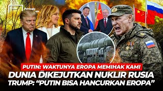 Putin Tantang Trump Perang Nuklir! \