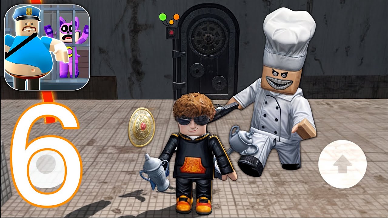 Parkour Master Escape Games - Gameplay Walkthrough Part 7 (Android, iOS)