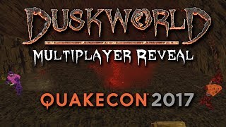 DuskWorld - DUSK Multiplayer First Look at QuakeCon 2017
