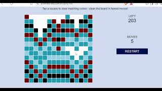 Pixly Level 160 Solved