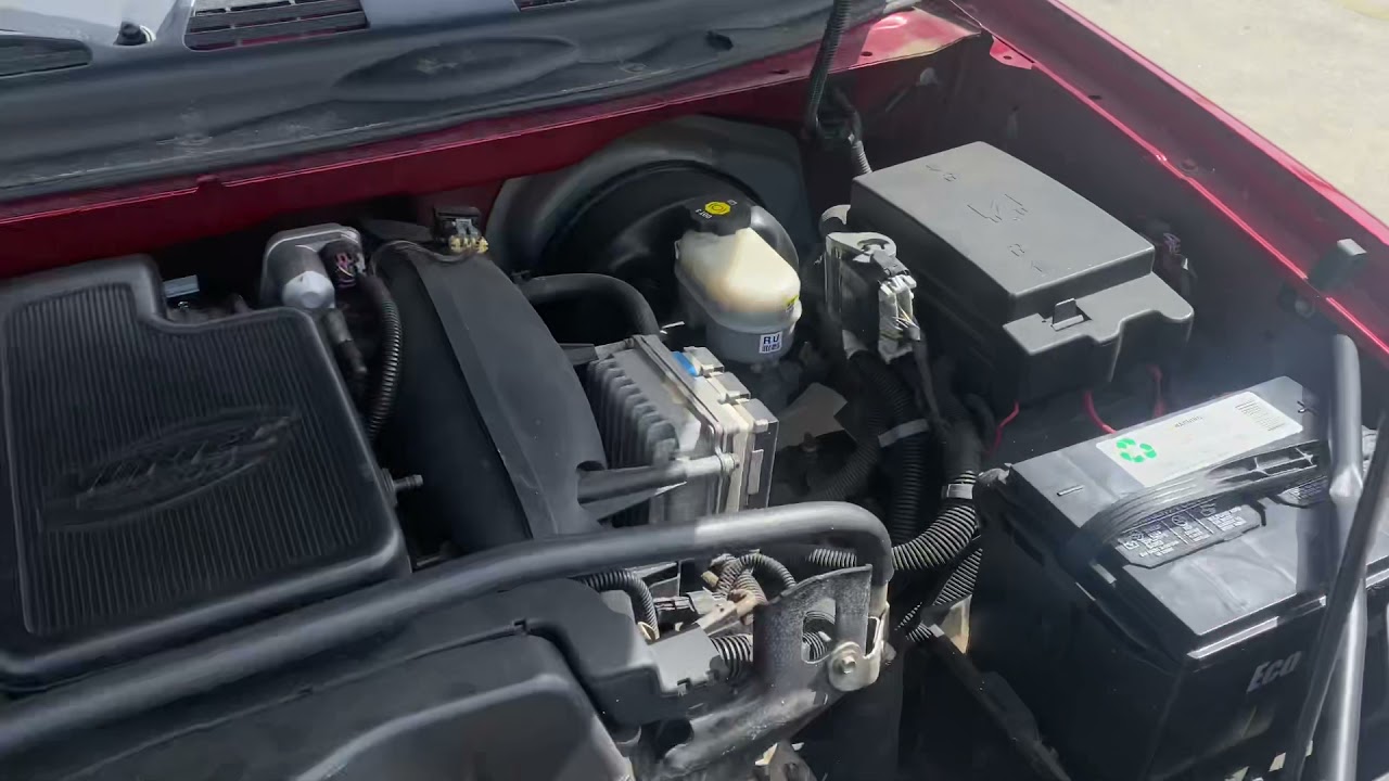 2002-2005 Trailblazer rough idle, and dying. Fuel Pressure Regulator vacuum line rebuild. Part 1.