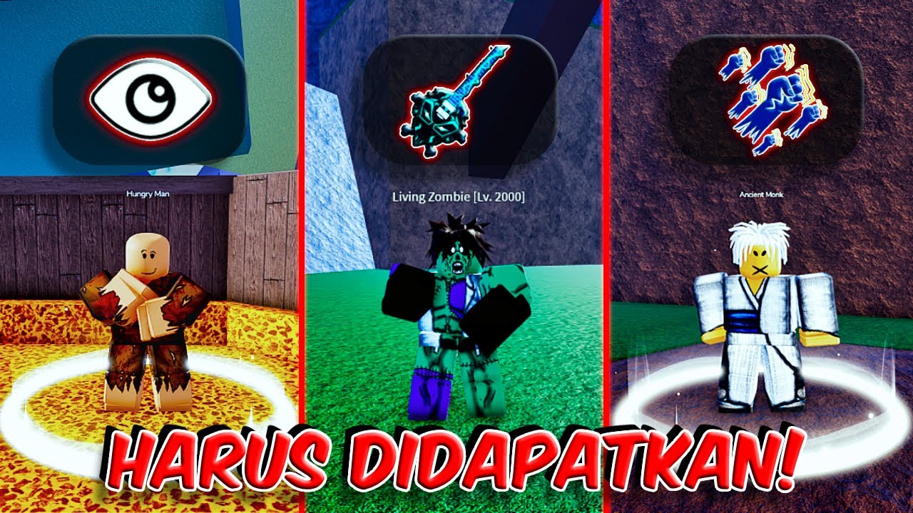 AKU UPGRADE AKUNKU DENGAN MENDAPATKAN BANYAK BARANG TERSEMBUNYI! | Roblox Blox Fruits