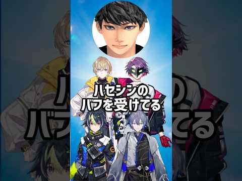 ハセシンに生命力を吸われたりバフを受ける風楽奏斗/伊波ライ/小柳ロウ/渡会雲雀【にじさんじ/切り抜き】 VCR RUST