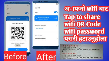 How to Disable Tap To share wifi password  QR Code scanning in Nokia Router/ Nokia QR code Block