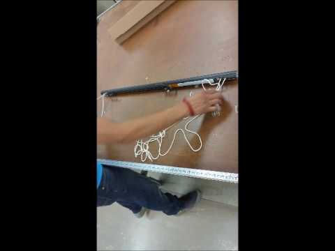 kirsch traverse rods drapes change the cord side on kirsch traverse rod youtube kirsch traverse rods drapes change the cord side on kirsch traverse rod youtube