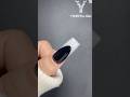 Try Reverse French Nail Design at home! Used: PF01, PF08, IM114 Dual Form #yokefellow #nails