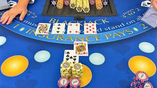 I WON $1,600,000 WITH AMAZING $800,000 BLACKJACK BET!