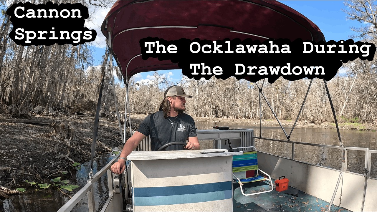 Cannon Springs | The Ocklawaha during the drawdown