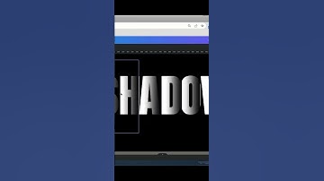 How to make text shadow effect by canva Sahed Sir