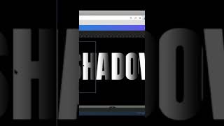 How to make text shadow effect by canva Sahed Sir