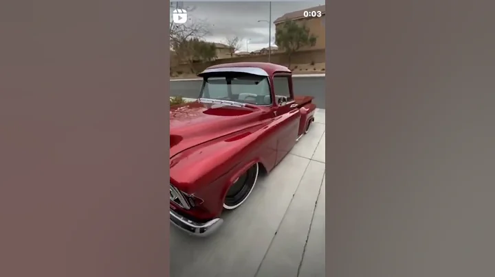 Chevy 3100 truck #Shorts