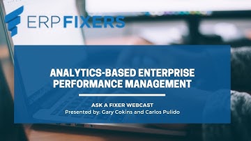 Enterprise Performance Management (EPM) & Business Analytics: Mini MBA in 1 hour | SAP Insights