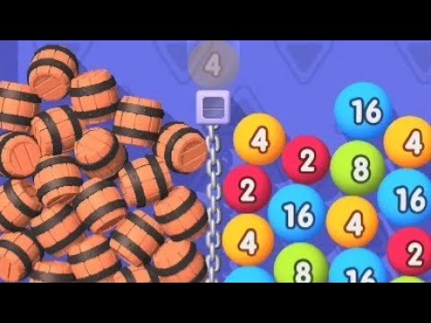 How to Survive Hard Level 88 in Bubble Buster 2048 Gameplay