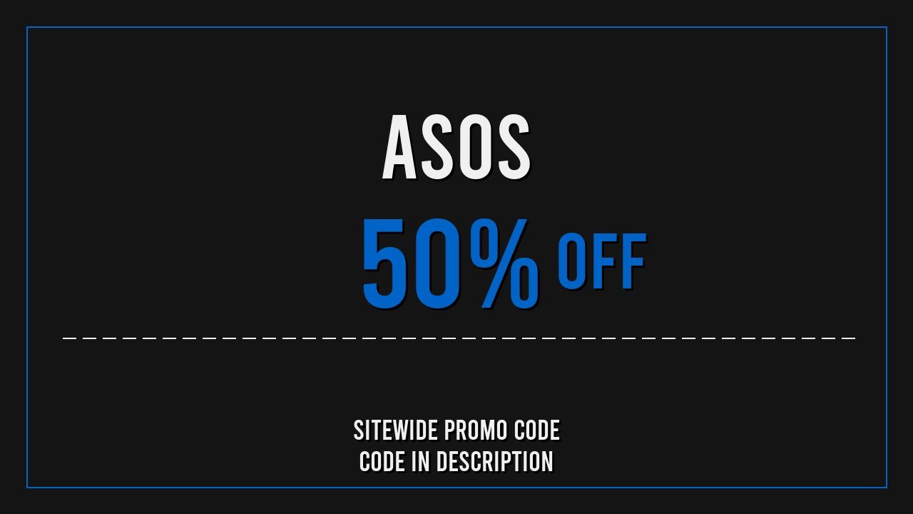 Asos Promo Code 2025 June