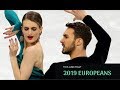 This and That: 2019 European Championships, Kim Yuna & Evgenia Medvedeva (Papadakis & Cizeron)