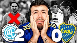 Thumbnail for LA COBRA REACCIONA A LA DERROTA DE BOCA POR 2-0 FRENTE A BELGRANO Y A LA RENUNCIA DE MARTINEZ