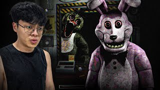 Graveyard Shift at Freddy's is Too Scary...