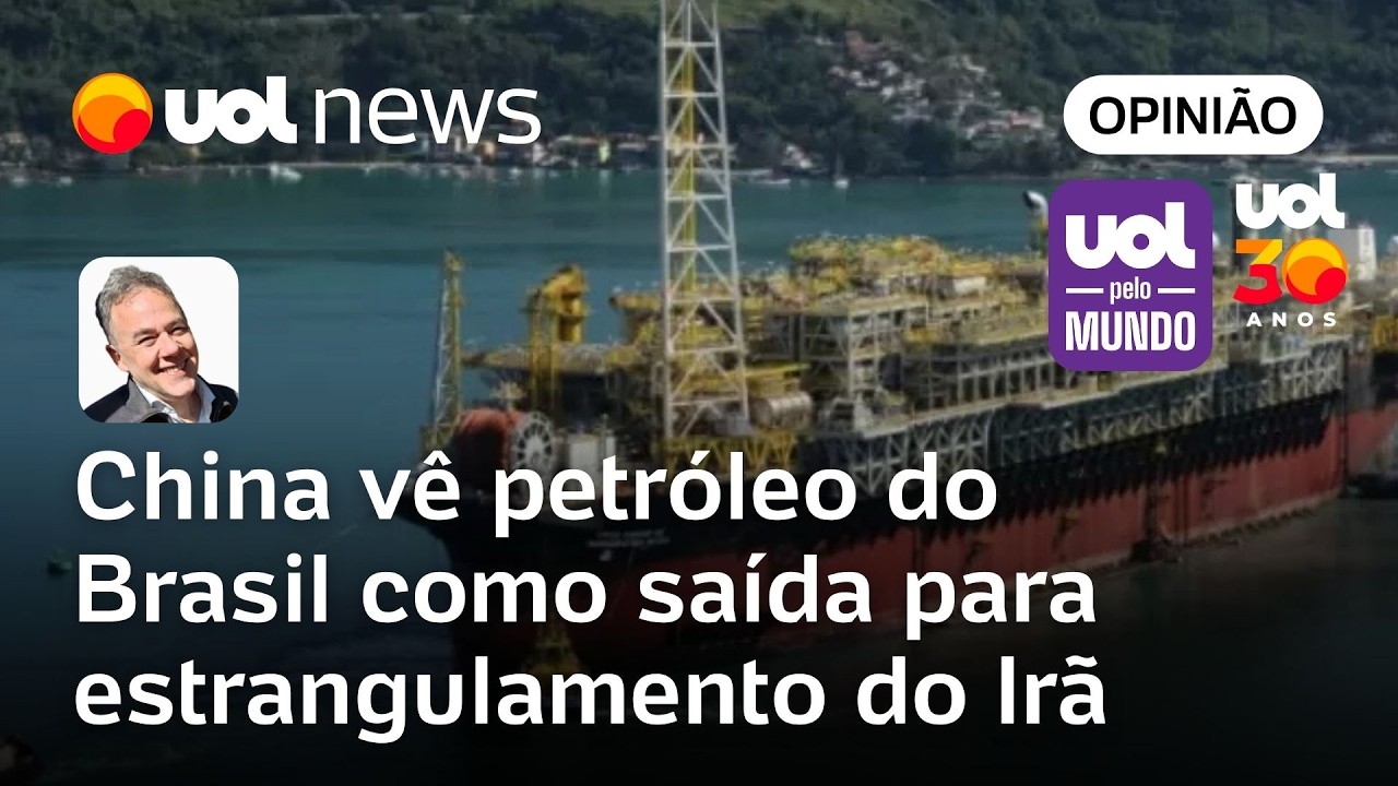 China vê petróleo do Brasil como saída para estrangulamento do Irã | Nelson de Sá