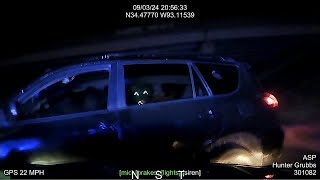 Pursuit/TVI Albert Pike Hot Springs Garland Co Arkansas State Police Troop K Traffic Series Ep. 1171