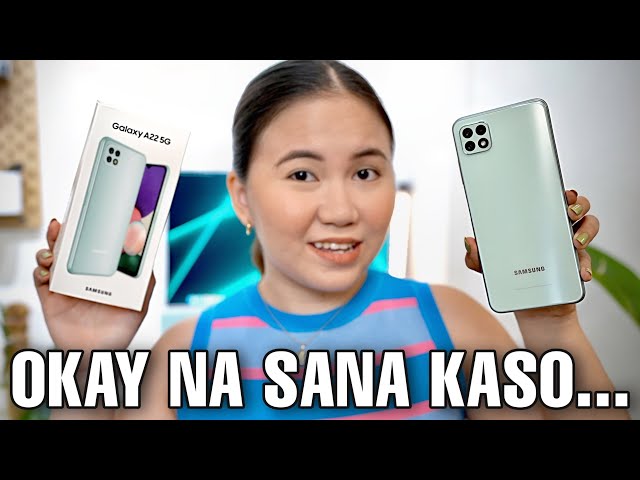 SAMSUNG GALAXY A22 5G: CHEAPEST 5G FROM SAMSUNG SO FAR!