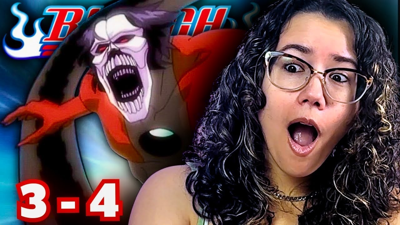 Hollows Are TERRIFYING 😳 | Bleach Episode 3 - 4 First Time Reaction