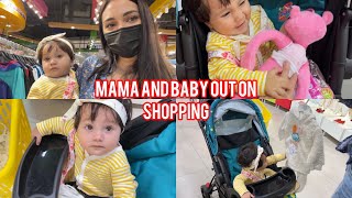 BUYING EVERYTHING MY DAUGHTER TOUCHES || baby and mama out on shopping || Packages Mall