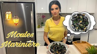 Comment bien préparer des moules marinières A La Crème |  وصفة رائعة لبوزروغ بالقشدة