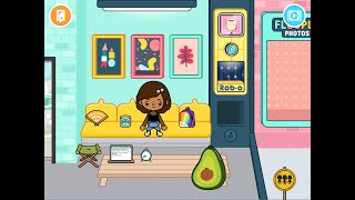 COOL ITEMS ON TOCA WORLD | TOCA BOCA | Sofie's Cool Items Part 1 screenshot 3