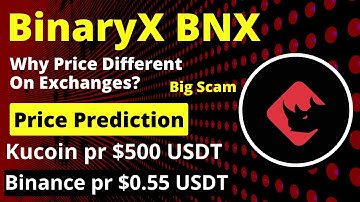 Bnx coin news today || BinaryX BNX Coin Price Prediction