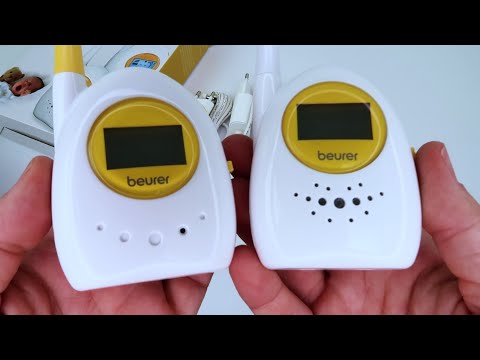 Baby pestúnka BEURER BY 84 (rozbaľovanie / unboxing)