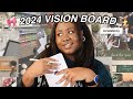 2024 goals  making a vision board for the first time   2023 reflections january 1st mini vlog