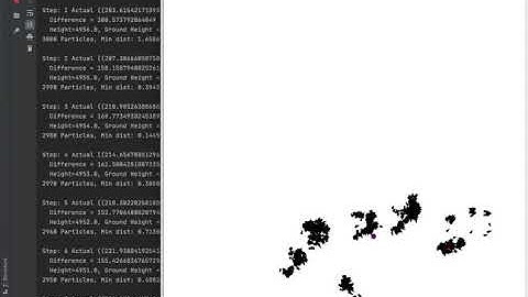 AI Particle Filter Implementation: Localization