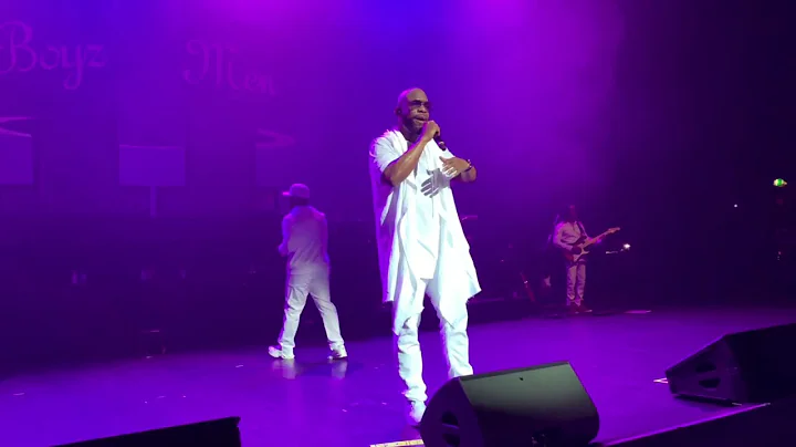 Boyz 2 Men Live in London - Doing Just Fine