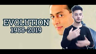 Salman Khan Evolution REACTION (1988-2019)