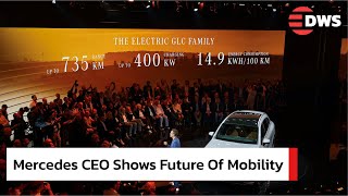 EXCLUSIVE: Mercedes CEO Calls New Electric GLC Game-Changer for EV Market | DWS News | AI14