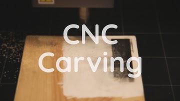 CNC Carving || A Snapmaker 2.0 Test