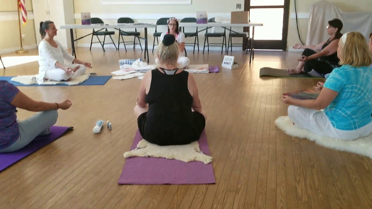 Essential Oils Yoga Class August 16th in Temecula YouTube