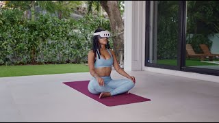 Shenseea Finds Peace & Gets Fit on Meta Quest | Hidden Dimensions